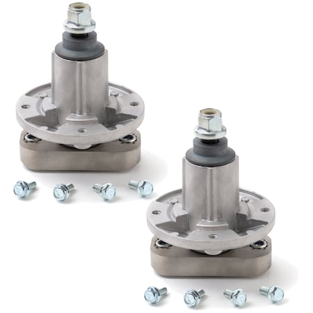 T Terre 2-Pack Mower Spindle Assembly Fits Deck 42 Inch and 48 Inch Compatible with John Deere GY20050, 2PK 101006-QTY2